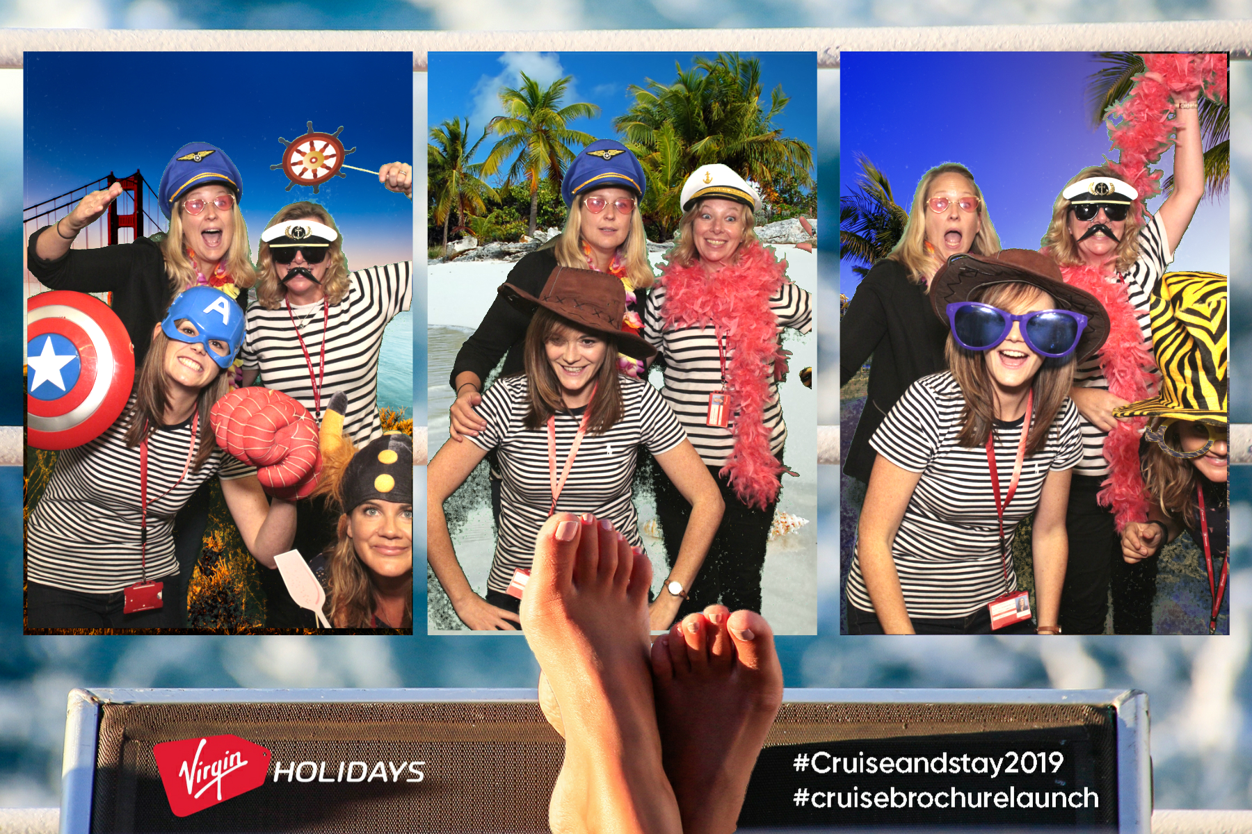 Virgin Holidays | View more photos from the event at gallery.myphotoboothexperience.co.uk/u/MyPhotoBoothExperienceLtd/Virgin-Holidays-0